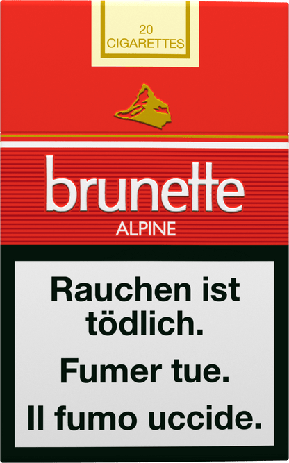 Brunette Alpine Box
