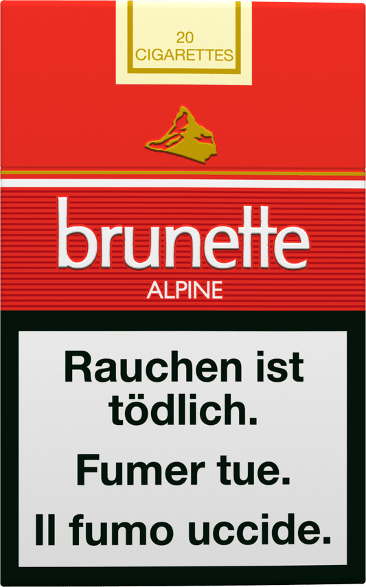 Brunette Alpine Box