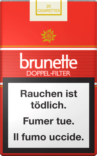 Brunette Doppel Filter Soft