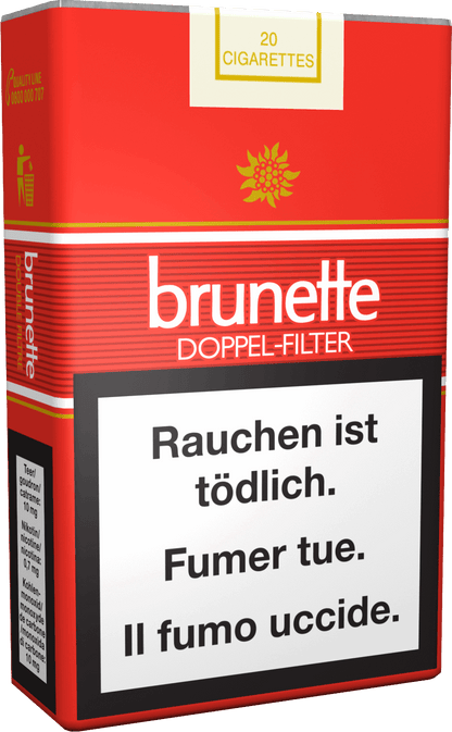 Brunette Doppel Filter Soft