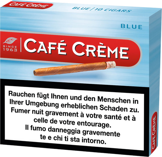 Cafe Creme Blue 10`S