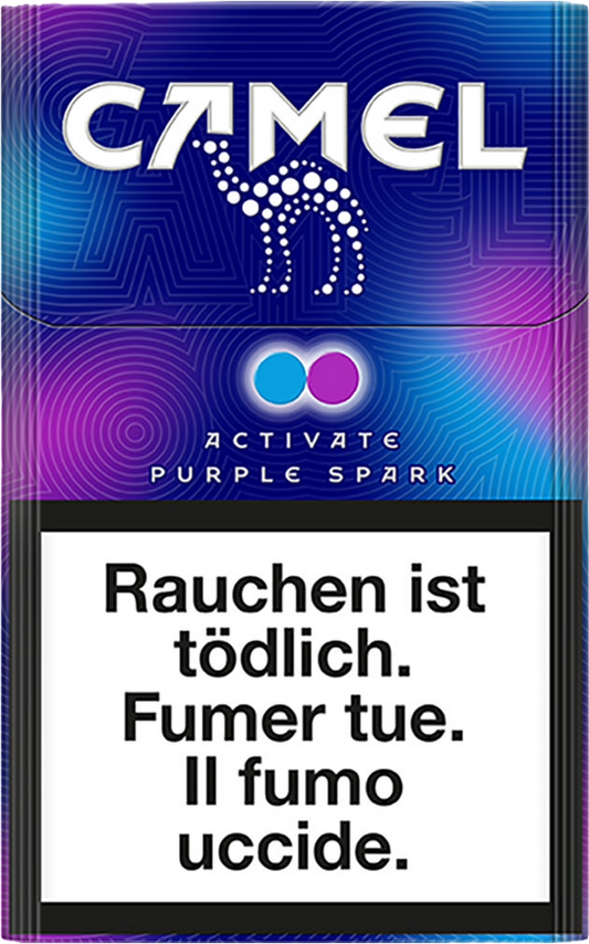 Camel Activate Purple Spark Box