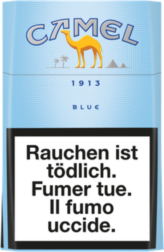 Camel Blue Box