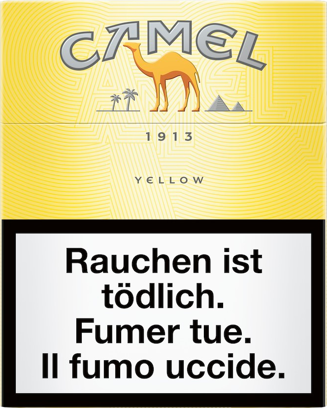 Camel Yellow Big Pack 26 Cigarettes