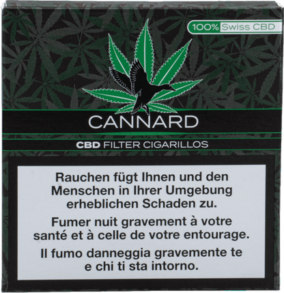 Cannard CBD Cigarillo 10 Pièce/s