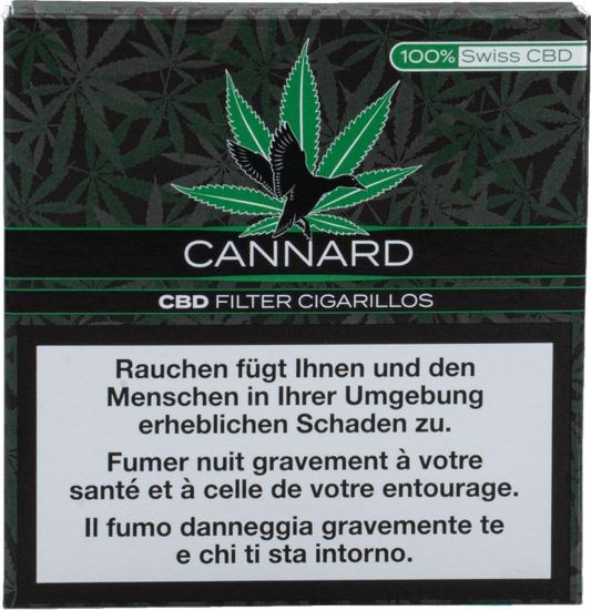 Cannard CBD Cigarillo 10 Pièce/s