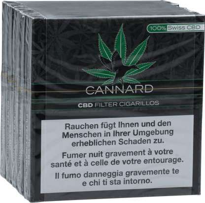 Cannard CBD Cigarillo 10 Pièce/s