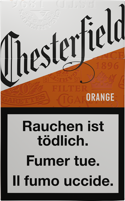 Chesterfield Orange Box
