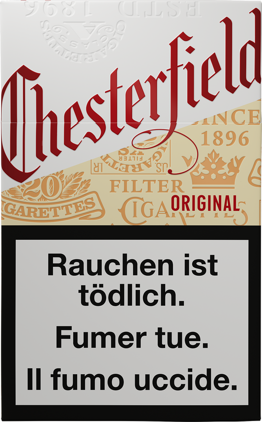 Chesterfield Original Box