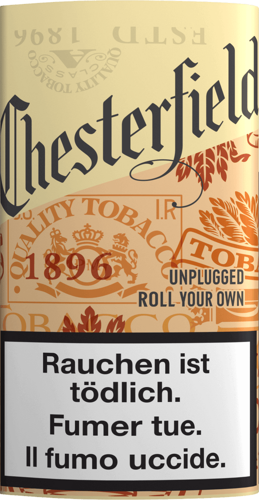 Chesterfield Unplugged Naked Leaf 25 g