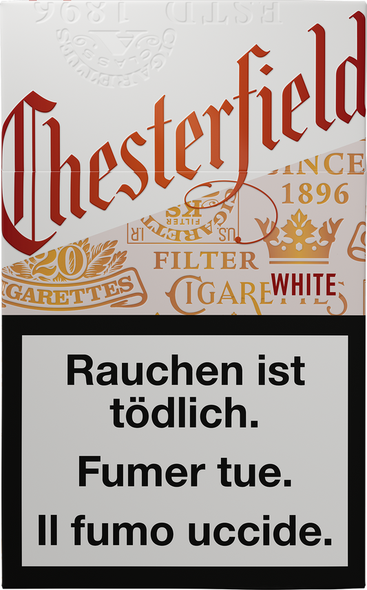 Chesterfield White Box