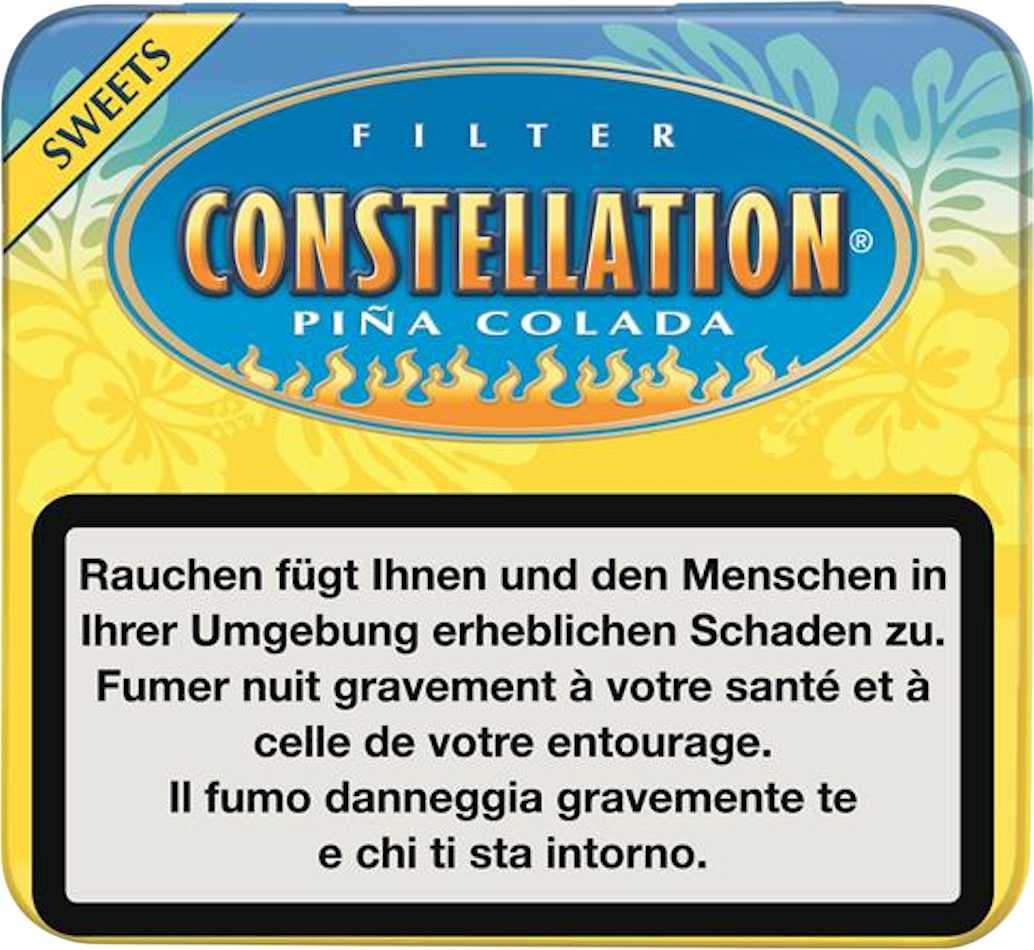 Constellation Pina Colada Filtres 10 Pièce/s