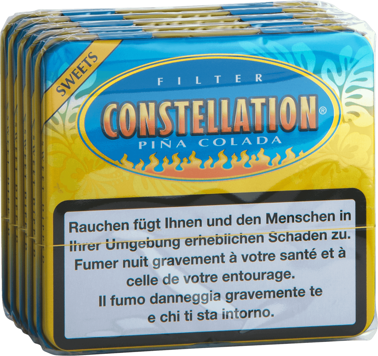 Constellation Pina Colada Filtres 10 Pièce/s