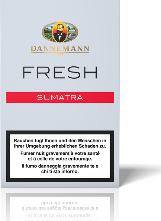 Dannemann Fresh Sumatra 5 Stück Etui