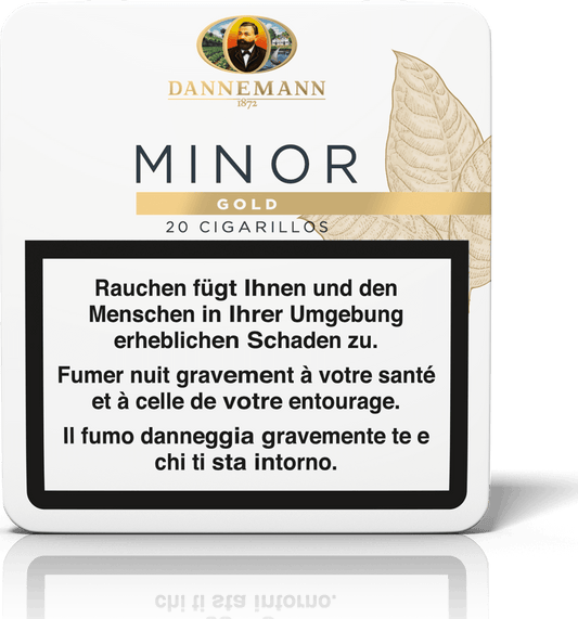 Dannemann Minor Gold 20 Stück
