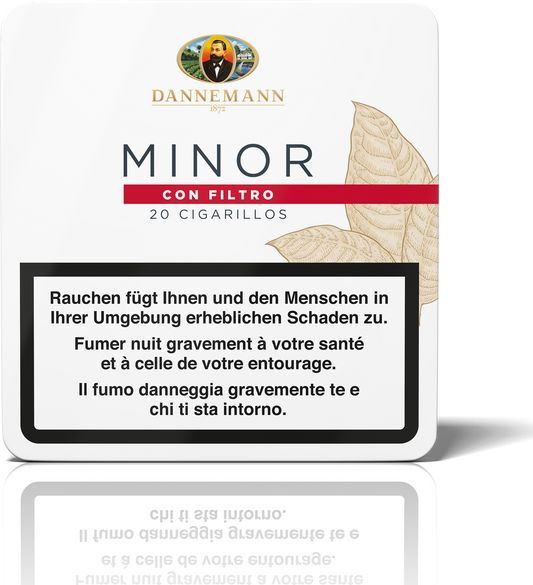Dannemann Minor mit Filter 20 Stück