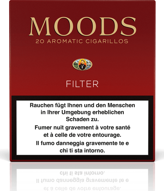 Dannemann Moods Filtres 20 Pièce/s