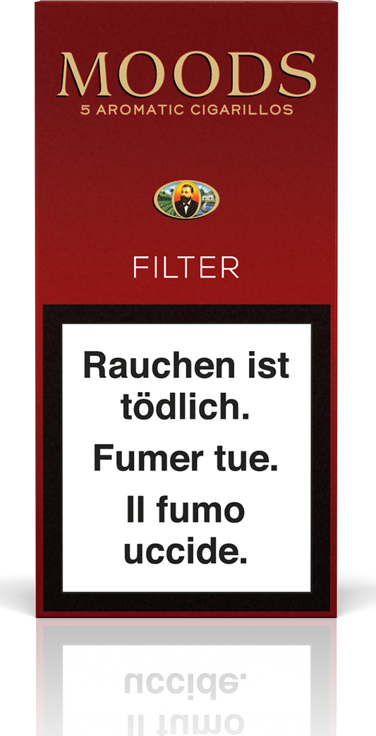 Dannemann Moods Filter 5 Stück