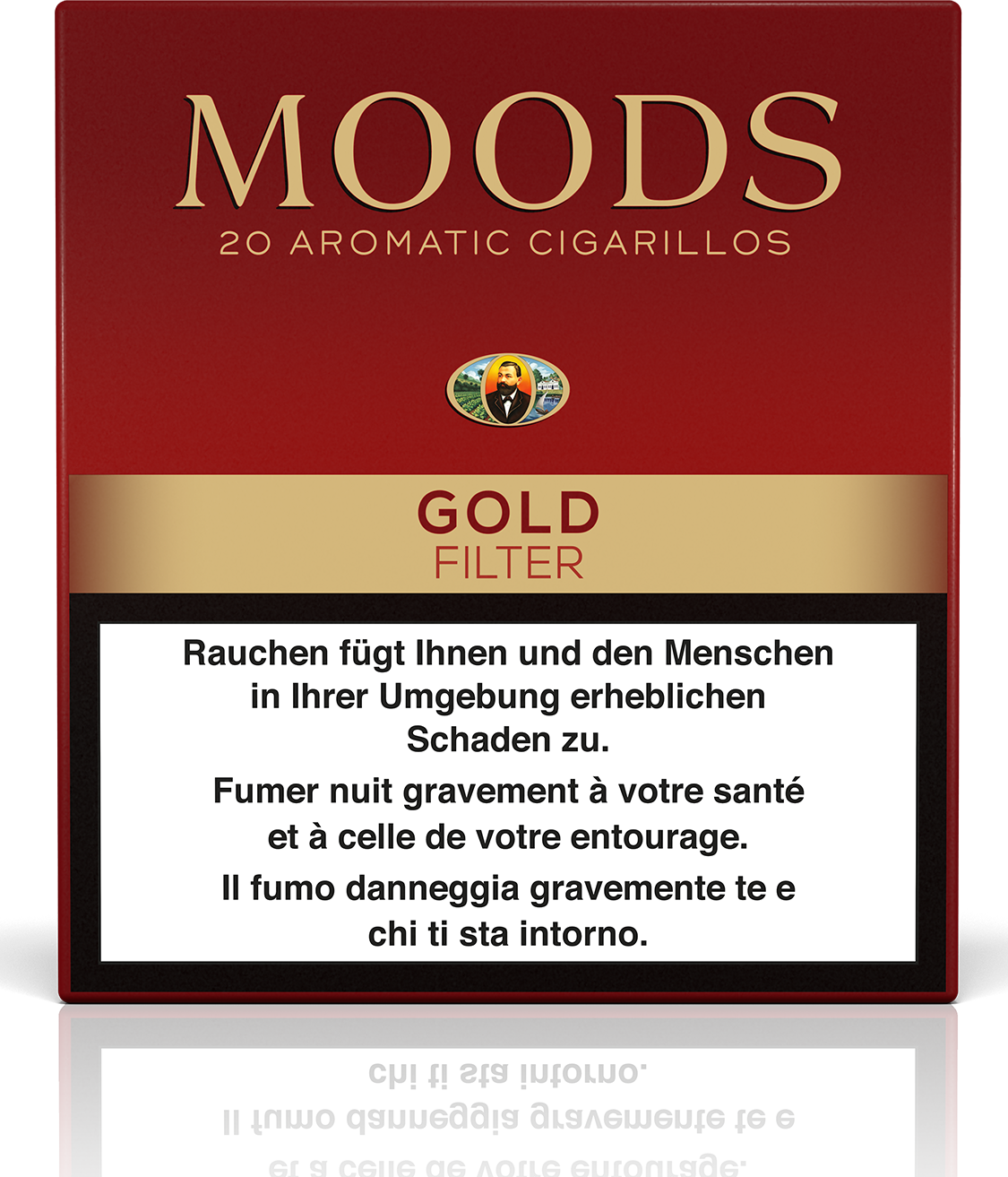 Dannemann Moods Golden Taste 20 Stück