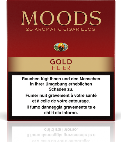 Dannemann Moods Golden Taste 20 Stück