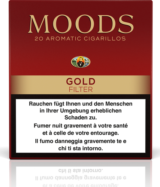 Dannemann Moods Golden Taste 20 Stück