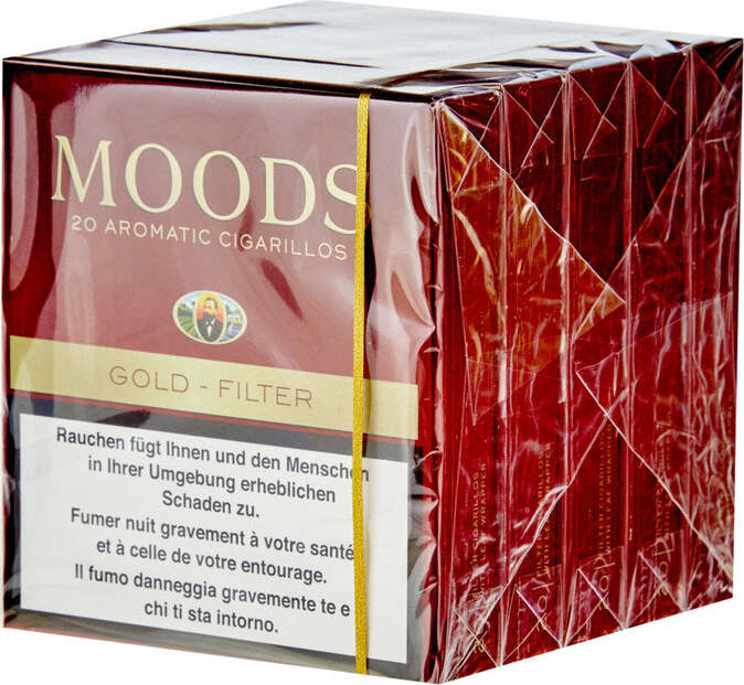 Dannemann Moods Golden Taste 20 Stück