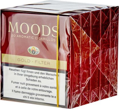 Dannemann Moods Golden Taste 20 Stück