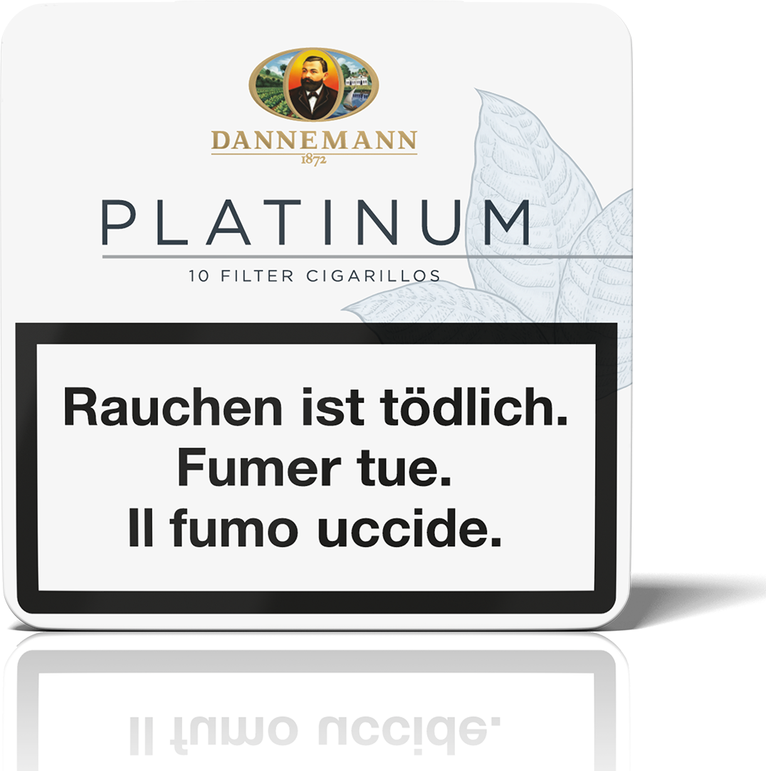 Dannemann Platinum 10 Pièce/s