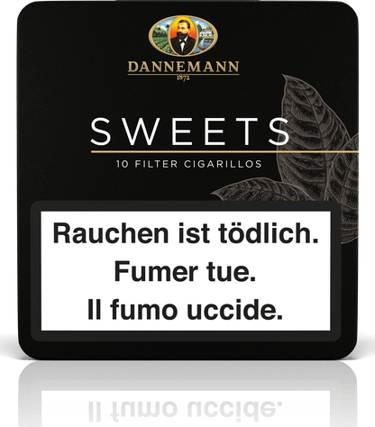 Dannemann Sweets Filtres 10 Pièce/s