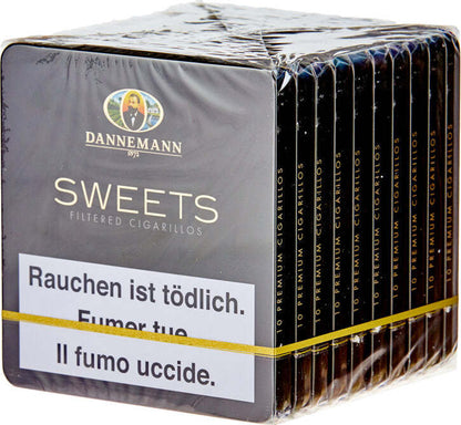 Dannemann Sweets Filtres 10 Pièce/s