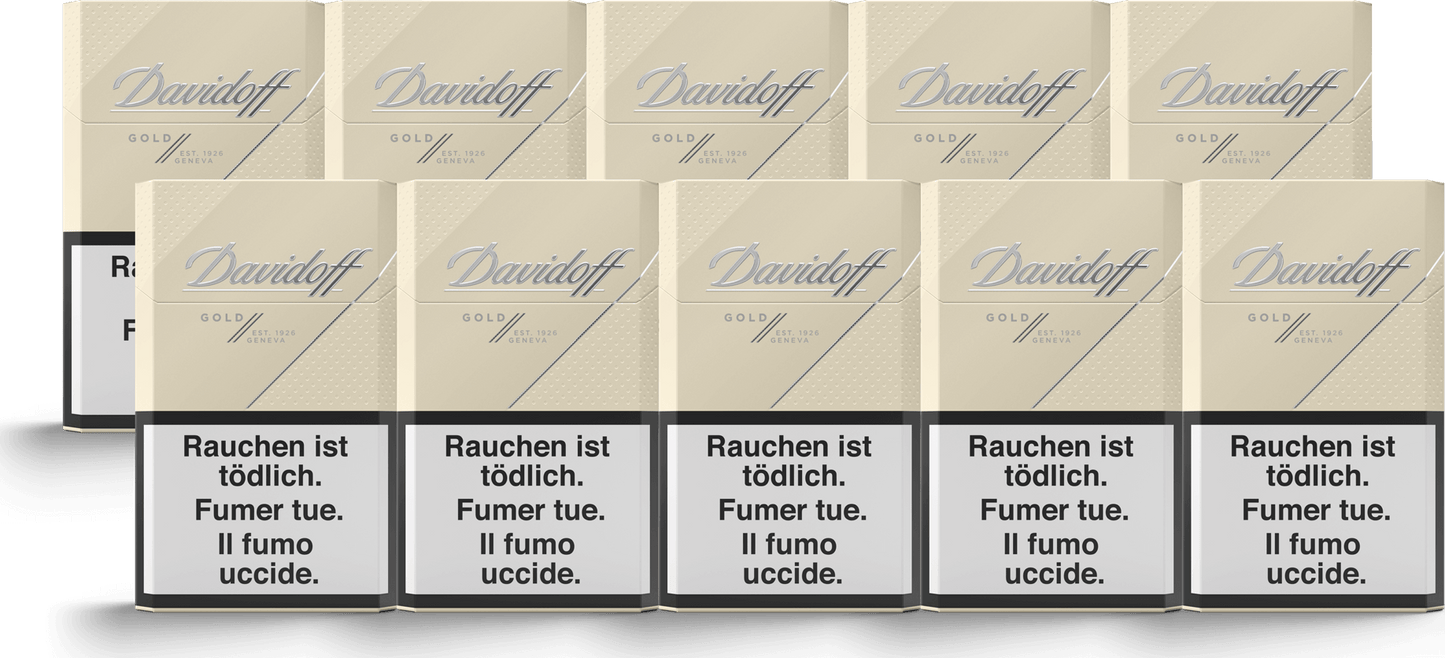 Davidoff Gold Box