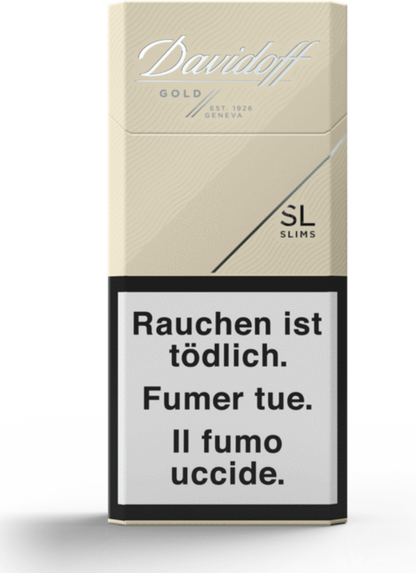 Davidoff Gold Slims Box