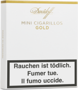 Davidoff Mini Cigarillos Gold 10 Stück