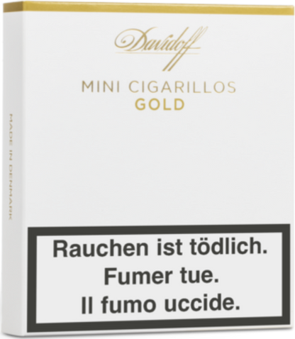 Davidoff Mini Cigarillos Gold 10 Pièce/s