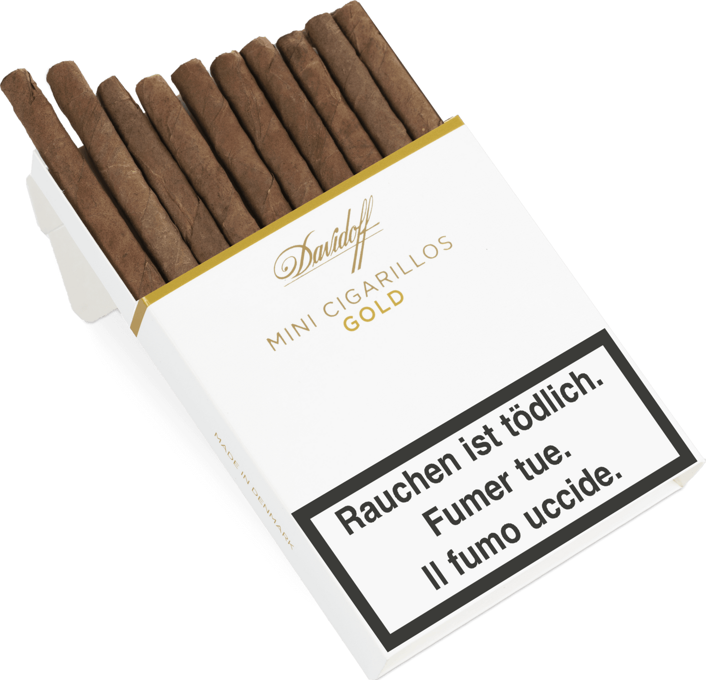 Davidoff Mini Cigarillos Gold 10 Pièce/s