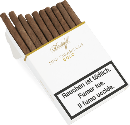 Davidoff Mini Cigarillos Gold 10 Pièce/s