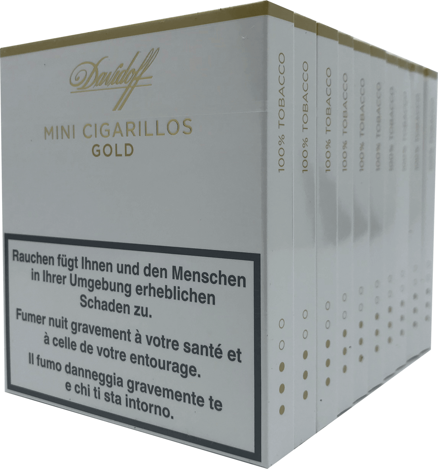 Davidoff Mini Cigarillos Gold 10 Pièce/s