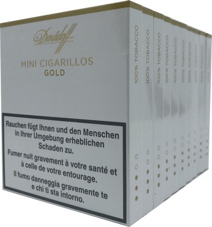Davidoff Mini Cigarillos Gold 10 Pièce/s