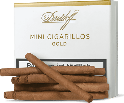 Davidoff Mini Cigarillos Gold 10 Pièce/s