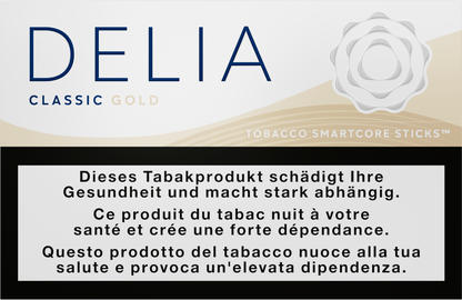 Delia Classic Gold