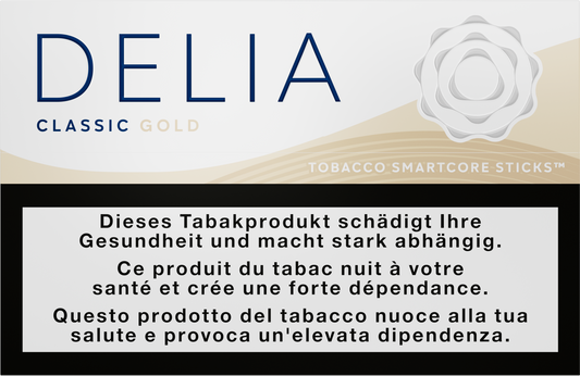 Delia Classic Gold