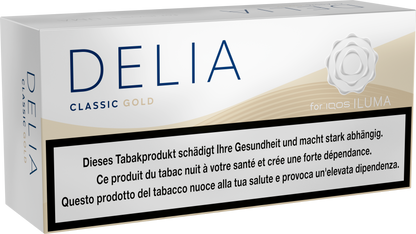 Delia Classic Gold