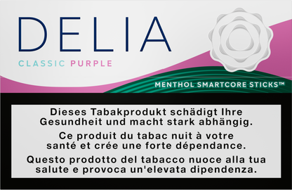 Delia Classic Purple