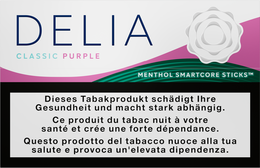 Delia Classic Purple