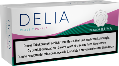 Delia Classic Purple