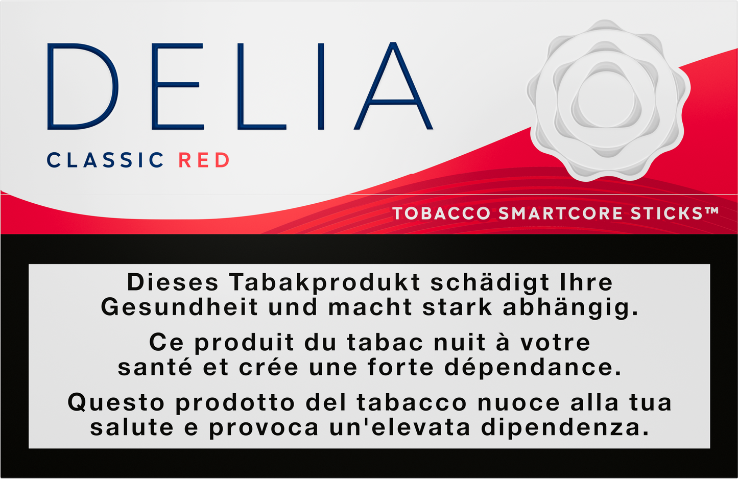 Delia Classic Red