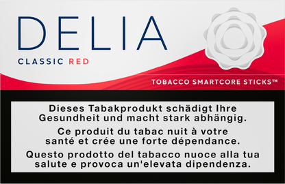 Delia Classic Red