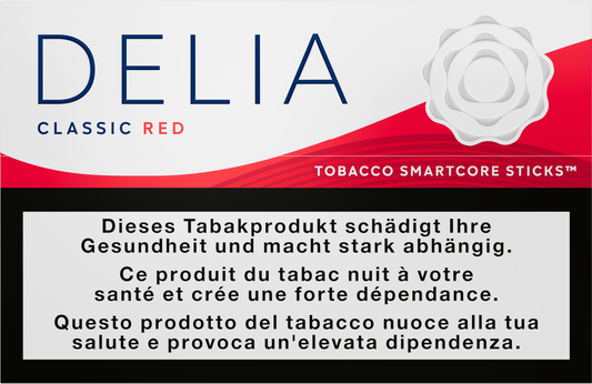 Delia Classic Red