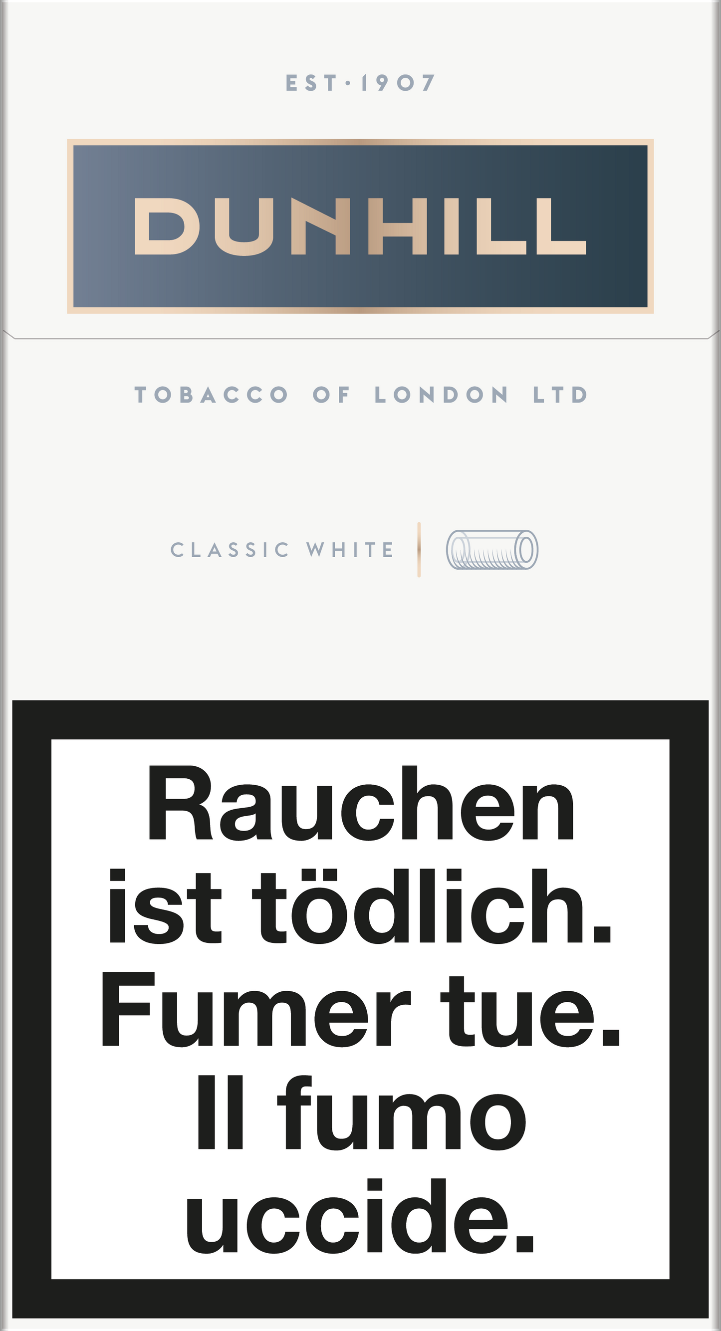 Dunhill Classic White 100s