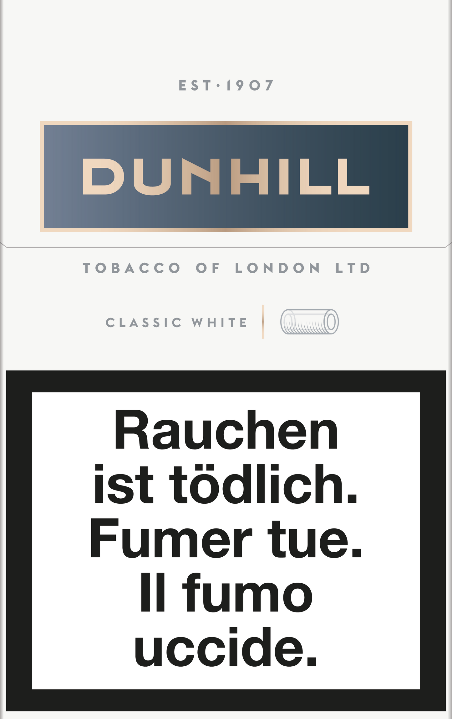 Dunhill Classic White